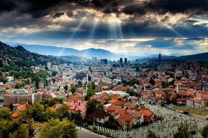 Budget Rooms Vratnik - Amazing Views Сараево Екстериор снимка